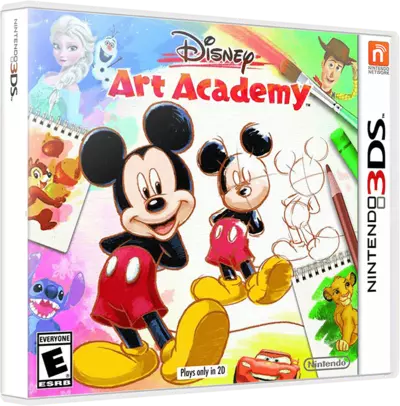 ROM Disney Art Academy